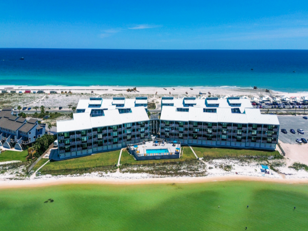 Pensacola Beach Condo With Gulf Views And Pool Access
